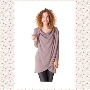 Yest Artist Sweater in Mocha size 6 NWT